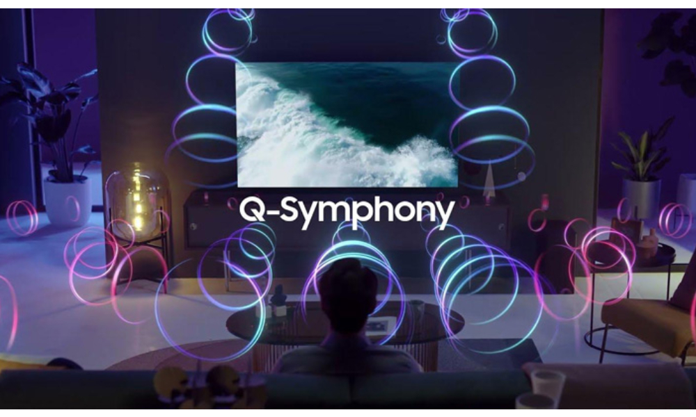 Q‑Symphony: la tecnología de Samsung que transforma tu sala en un cine sin complicaciones