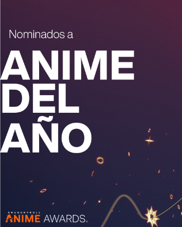 Estos son los nominados a Anime del Año en los Crunchyroll Anime Awards 2025