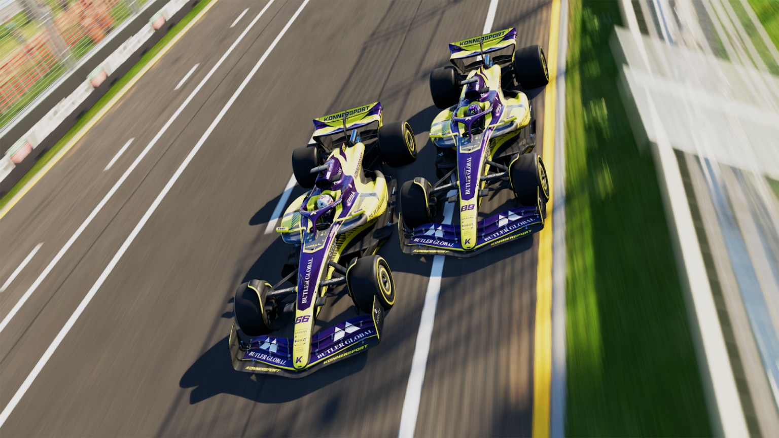 EA SPORTS™ F1® 25 acelera a fondo con el regreso de Braking Point: drama, rivalidades y nuevas decisiones en la pista