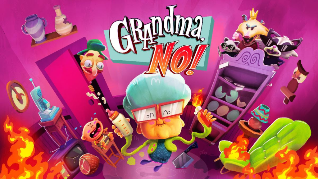Prepárate para el caos: Grandma, No! llegará el 22 de mayo a PC