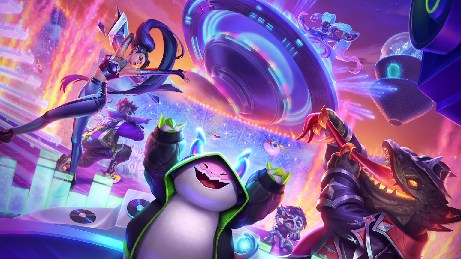 Teamfight Tactics revive la magia de Batalla Remix con su cuarta reactivación de set