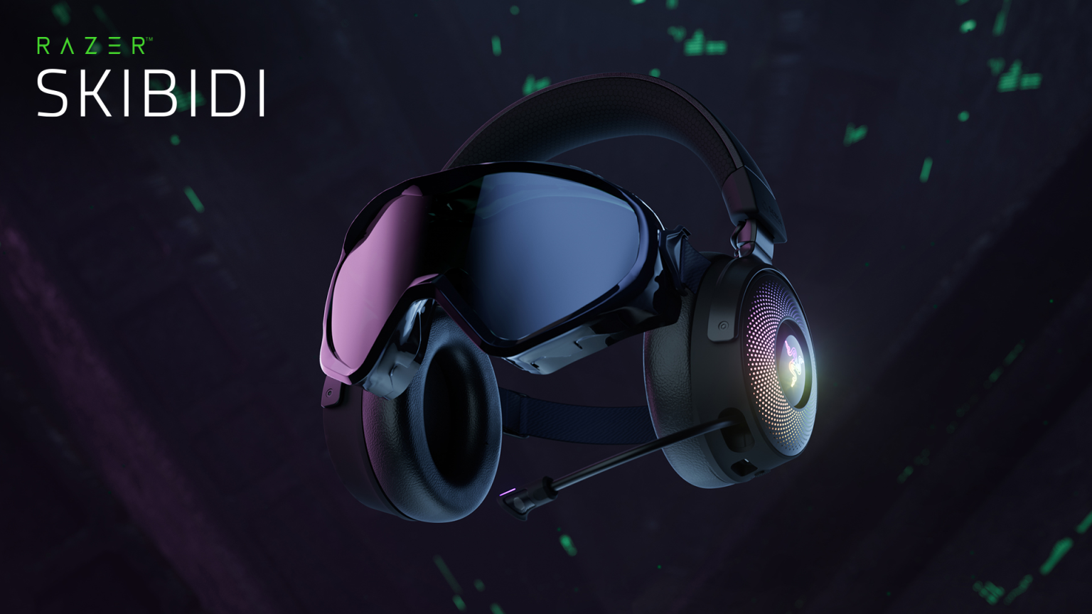 ¡YA LLEGÓ EL RAZER SKIBIDI! EL HEADSET QUE HABLA «CHAVO» MEJOR QUE TU SOBRINO