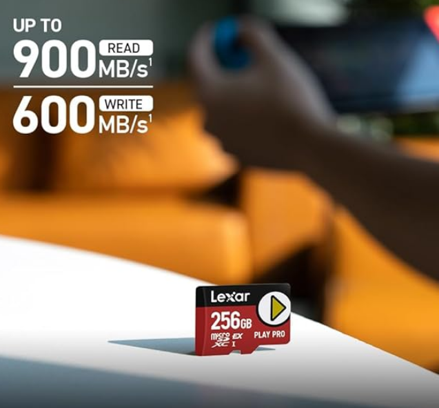 ¡Lexar rompe el juego con la primera microSD Express de 1 TB del mundo!