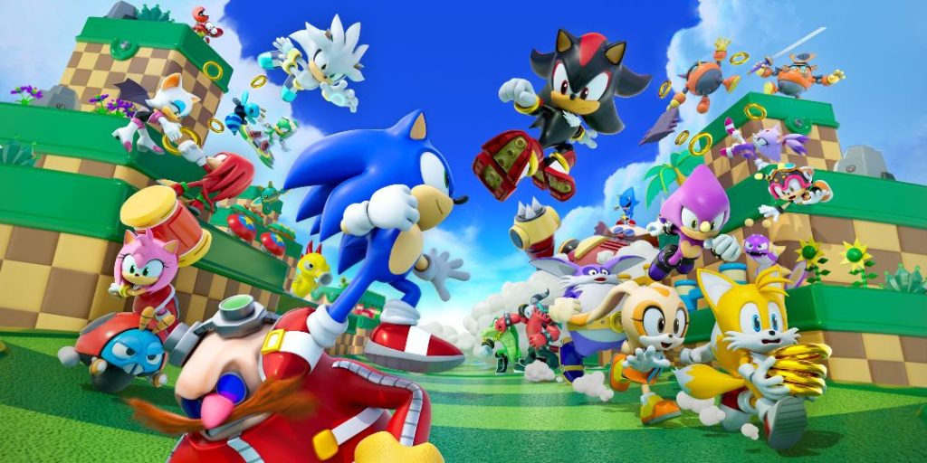 Sonic Rumble™ llegará el 8 de mayo: un nuevo multijugador caótico y estratégico para fans del erizo azul