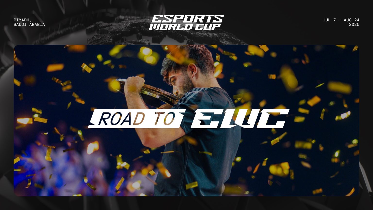 ¡Atención, Mundo! La Esports World Cup Apuesta Fuerte con su «Road to EWC» y Quiere que TÚ Seas Parte