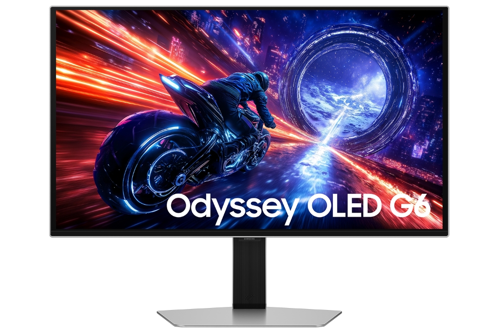Samsung lanza el Odyssey OLED G6: el primer monitor OLED para gaming con 500 Hz del mundo