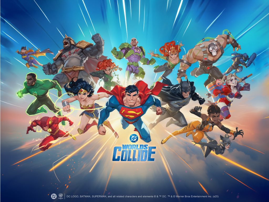 Warner Bros. Games anuncia DC Worlds Collide, el nuevo RPG gratuito para móviles basado en el universo DC