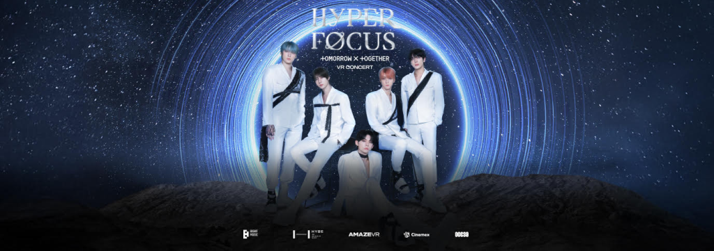 HYPERFOCUS en pantalla grande: TXT llega a México con Cinemex y una experiencia 360°