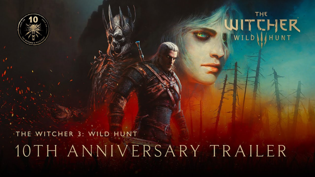 The Witcher 3 celebra 10 años de gloria: CD PROJEKT RED lanza tráiler especial, conciertos, arte exclusivo y más