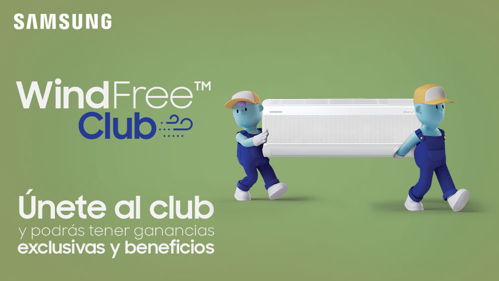 Samsung lanza en México el programa WindFree™ Club para profesionales en climatización