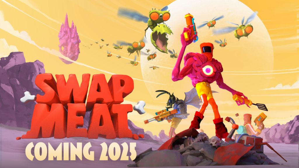 Ponle sabor a tu Wishlist de Steam y sumérgete en la carnicería galáctica de SWAPMEAT