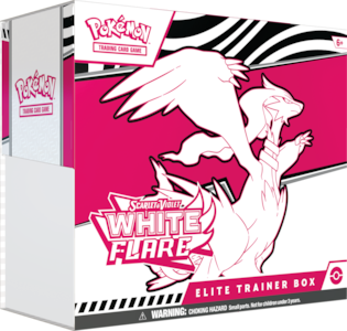 Pokémon revela Scarlet & Violet—Black Bolt y White Flare: nueva expansión dividida del JCC disponible en julio