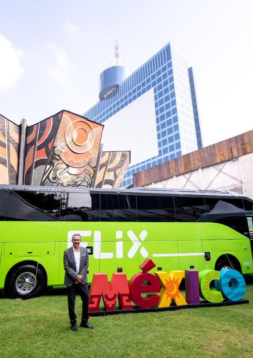 Flix llega a México con boletos desde $30 y conexiones a más de 1,600 destinos en Norteamérica