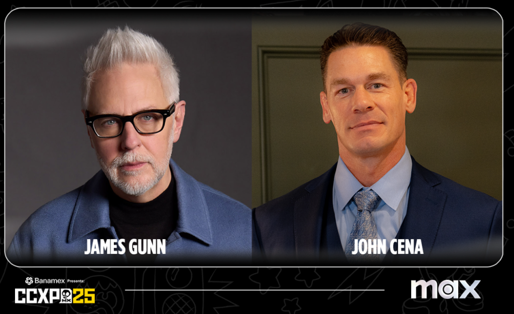 John Cena y James Gunn cierran la CCXP México 2025 con un panel legendario de Peacemaker