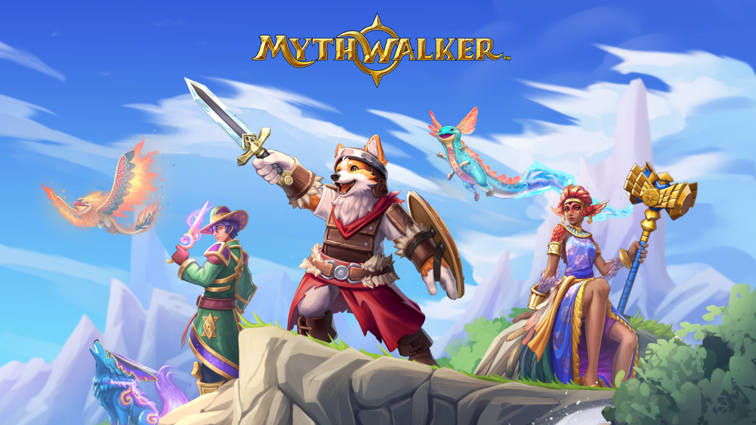 MythWalker se reinventa con “Tethering”: conecta jugadores del mundo real en un nuevo nivel