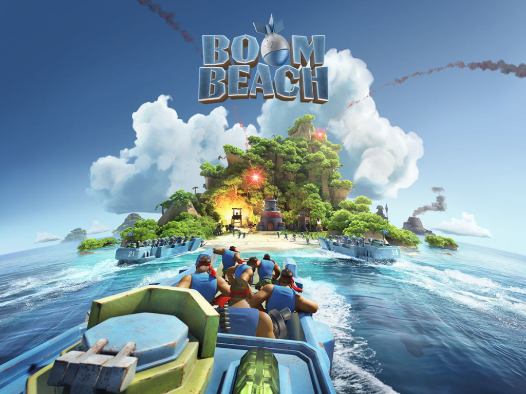 ¡Boom Beach se pone el sombrero!