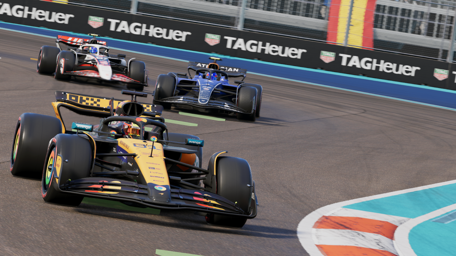 EA SPORTS F1 25 presenta un realismo nunca antes visto con circuitos escaneados y nuevas mecánicas de carrera