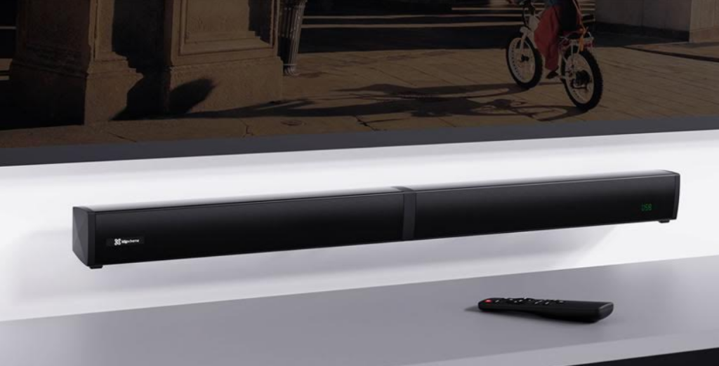 Llega BoomBar Air: la nueva barra de sonido de Klip Xtreme con 200W de potencia y subwoofer inalámbrico