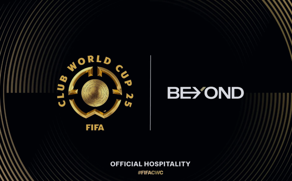 BEYOND Hospitality será el proveedor oficial de servicios preferentes del Mundial de Clubes FIFA 2025™ en Estados Unidos