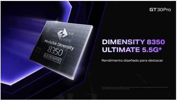 El Infinix GT 30 Pro llega a México: un monstruo móvil hecho para dominar los esports