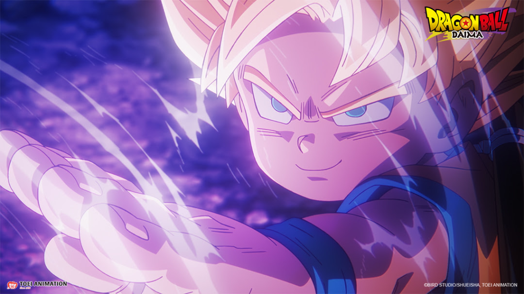 Dragon Ball DAIMA llega con doblaje completo en español a Crunchyroll
