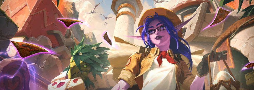 Hearthstone regresa al Cráter con La Ciudad Perdida de Un’Goro: nueva expansión con 145 cartas, palabra clave Afinidad y Arena renovada