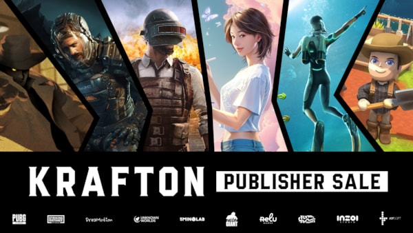KRAFTON arranca su primera gran venta en Steam con descuentos legendarios en PUBG, inZOI, Dinkum y más