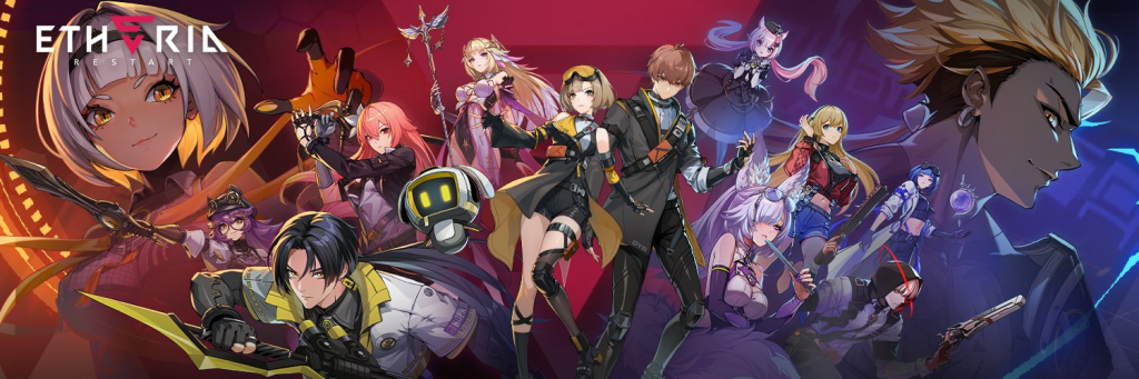 Reborn to fight: Etheria: Restart presenta a Hoyan y Holden, dos nuevos SSR que redefinirán el metajuego