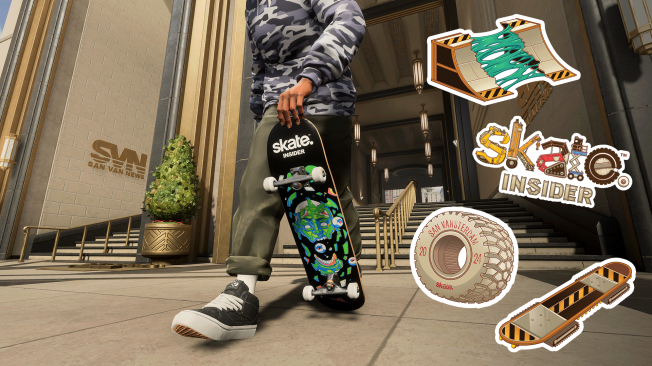 La ciudad cobra vida: The Grind Vol. 3 revela la versión 0.27 de skate. con mejoras gráficas, nuevos desafíos y hoja de ruta para el Acceso Anticipado