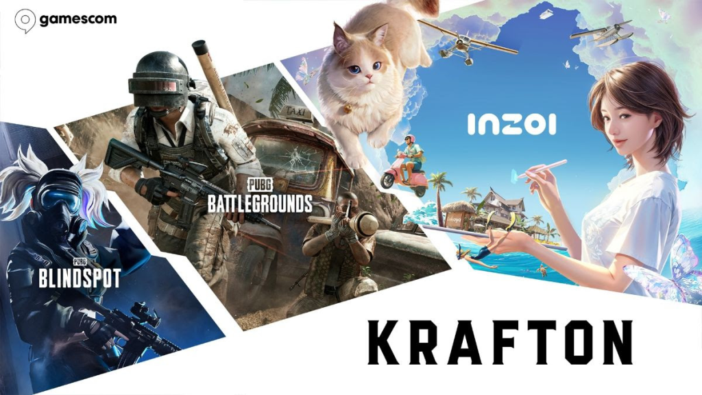 KRAFTON confirma hands-on y actividades especiales para gamescom 2025