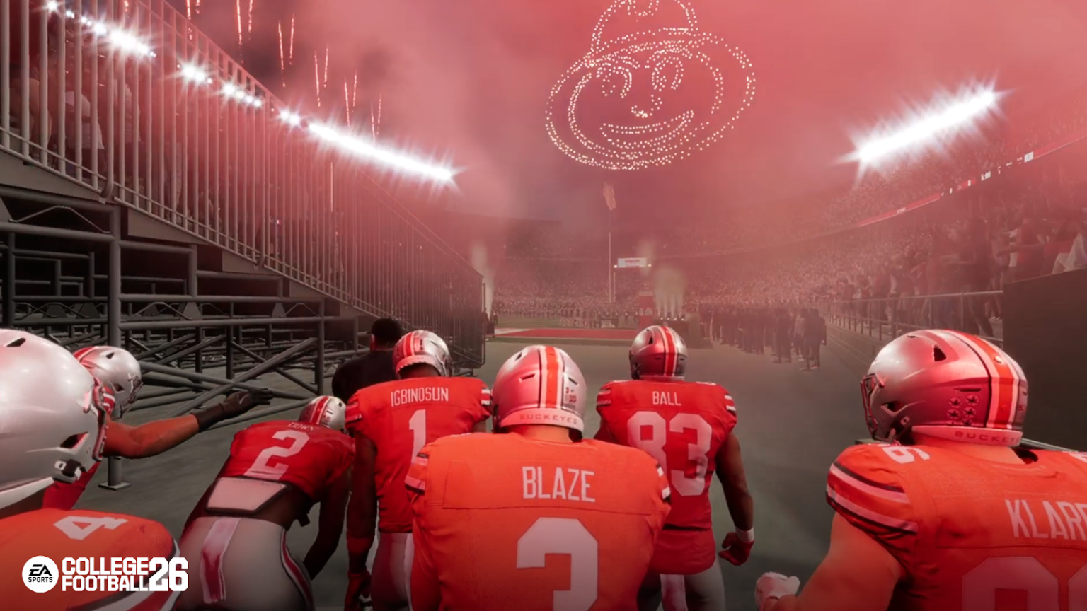 College Football 26 de EA SPORTS revive la leyenda del emparrillado universitario