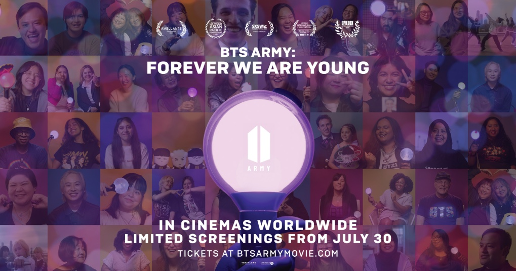 BTS no sería nada sin ARMY: llega a México Forever We Are Young, el documental que celebra al fandom más poderoso del mundo