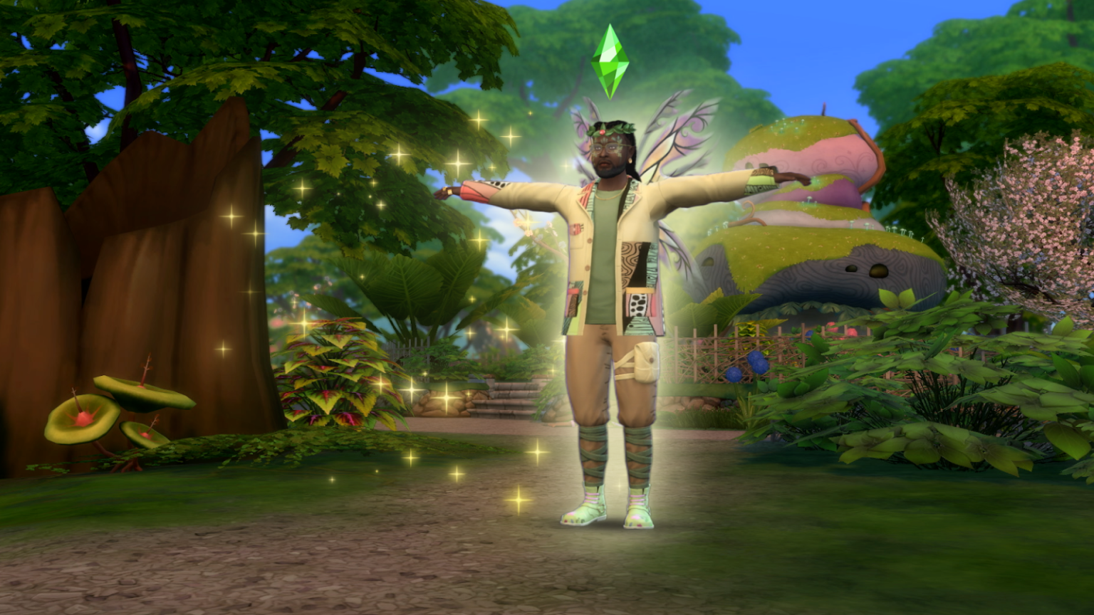 T-Pain se convierte en hada en Los Sims 4: prepárate para la transmisión más mágica del verano