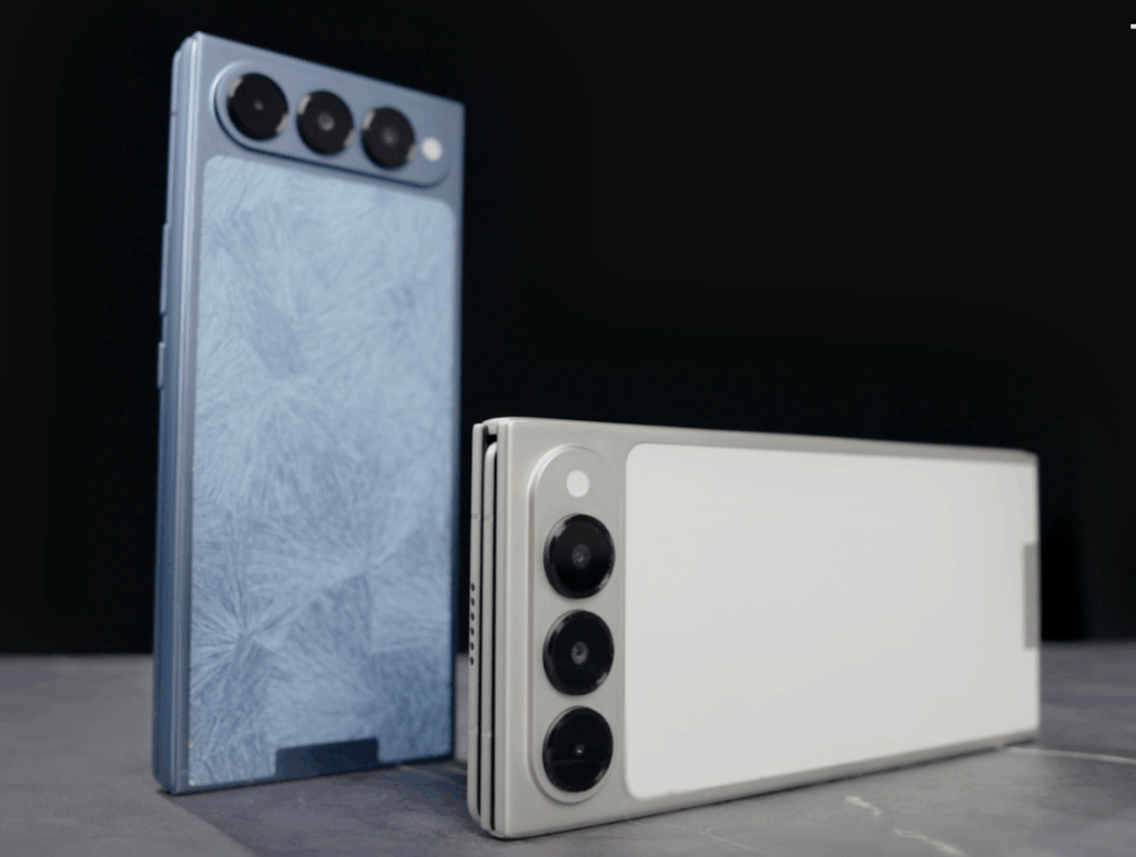 TECNO lanza el tri-fold más delgado del mundo: así es el PHANTOM Ultimate G Fold Concept
