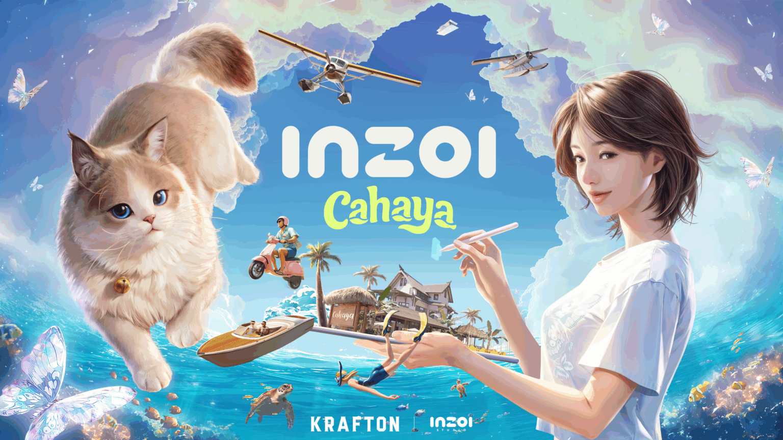KRAFTON revelará “Cahaya”, el primer DLC de inZOI, durante la ceremonia inaugural de gamescom 2025