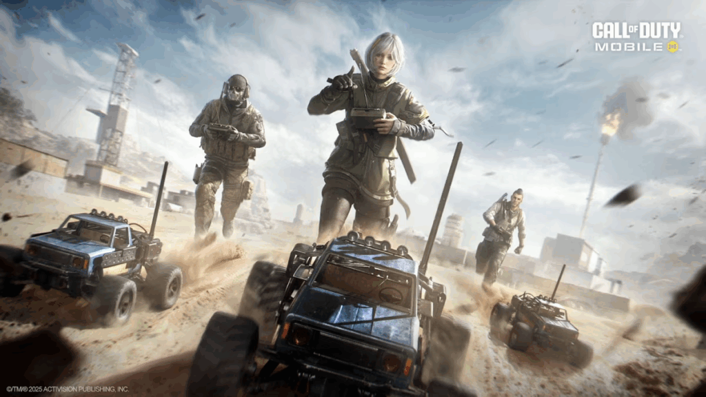 Call of Duty: Mobile lanza la temporada 7 Phantom Current con carreras RC‑XD, Gulag y nuevo operador mítico