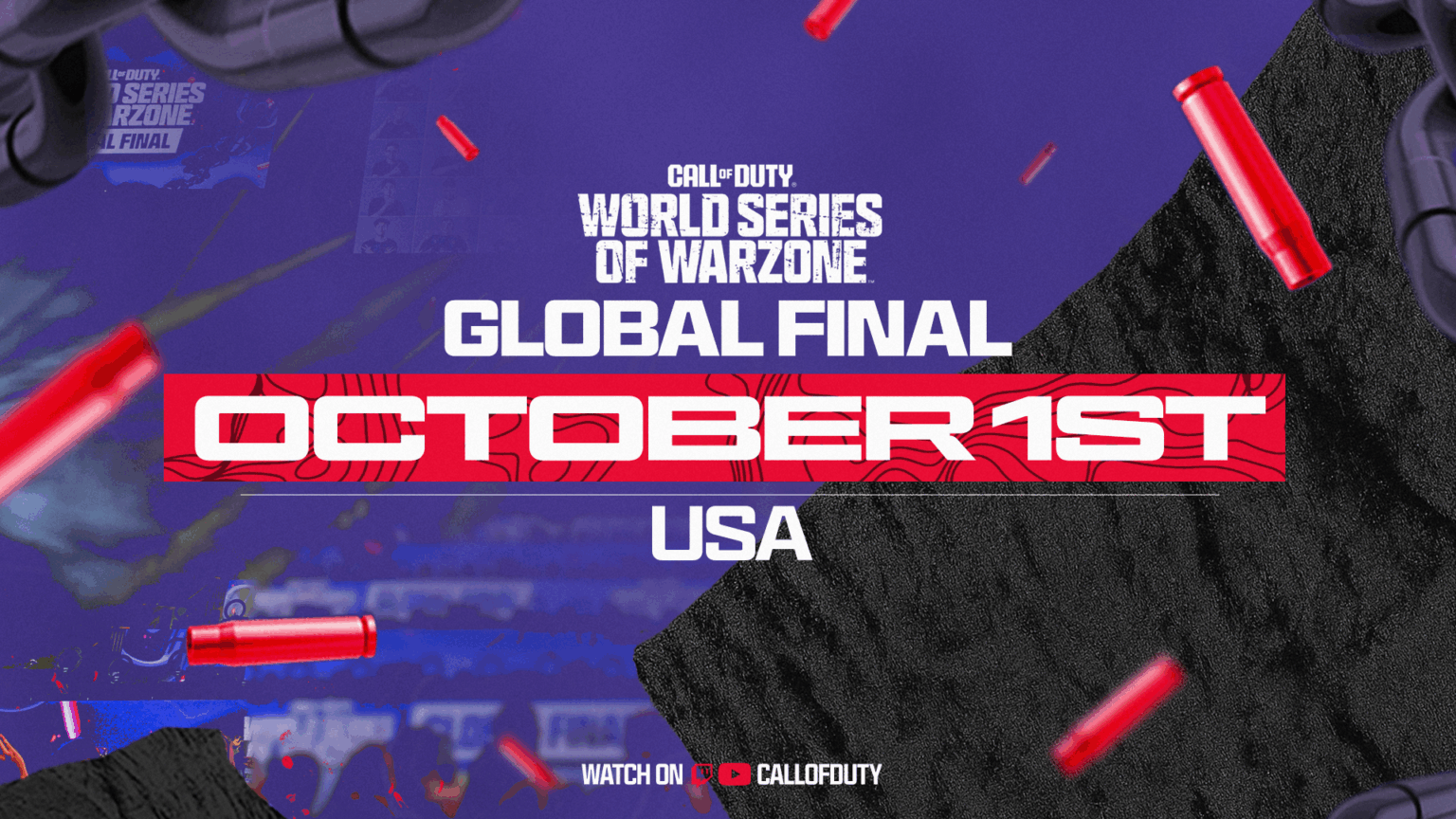 La Final Global de la World Series of Warzone se jugará el 1 de octubre en Estados Unidos