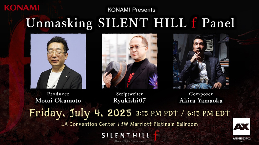 SILENT HILL f desata su horror en la Anime Expo 2025 con panel exclusivo