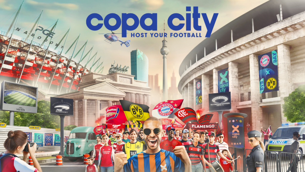 Copa City se lanza el 26 de marzo de 2026 y abre campaña en Kickstarter para crecer con la comunidad