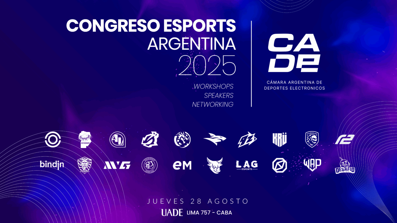 KRÜ, Leviatán, 9z y los líderes de la escena se dan cita en un evento histórico.