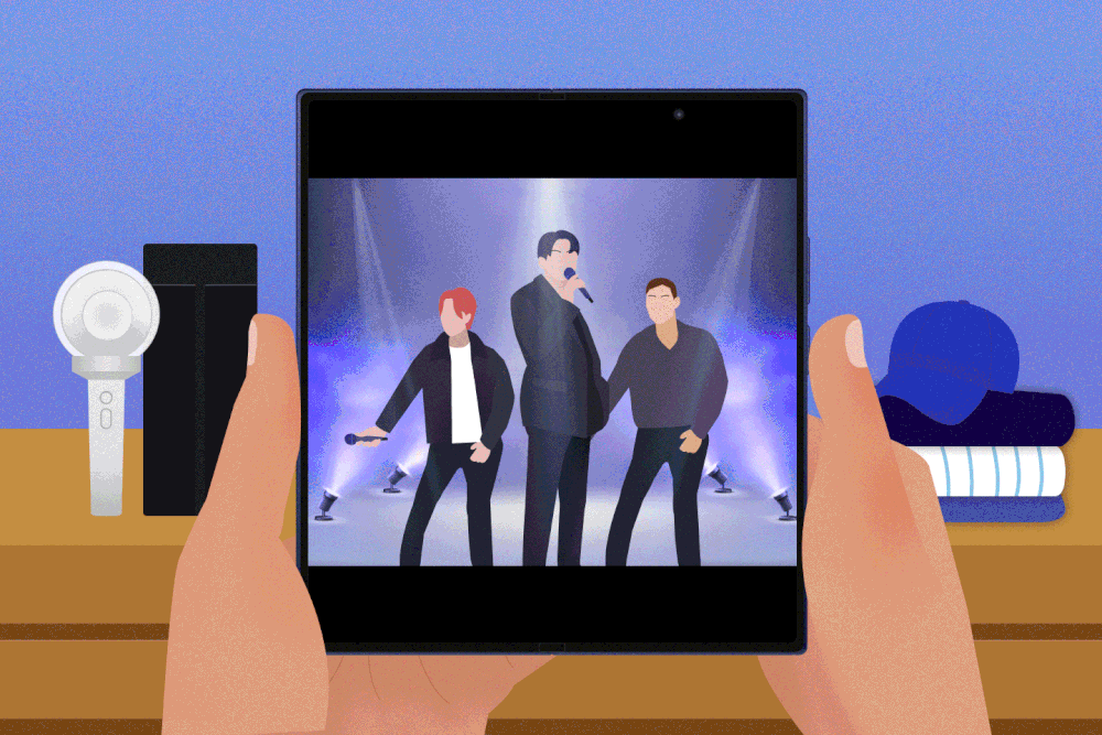 Galaxy Z Fold7: el nuevo copiloto inteligente para tus viajes y conciertos
