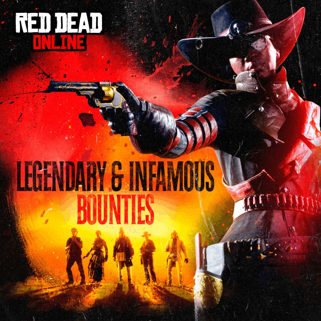 Red Dead Online desata la temporada de cazarrecompensas: más oro, más dólares y más estilo