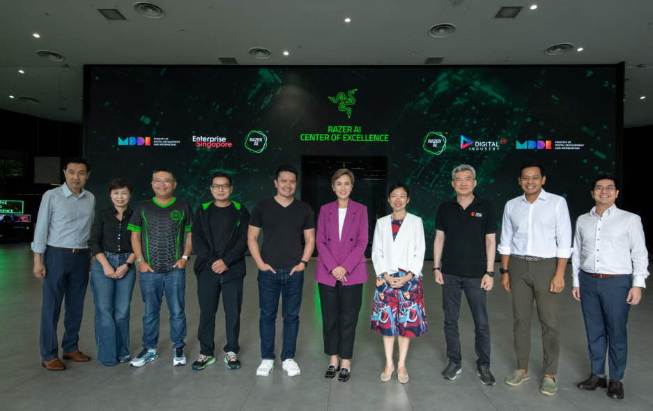 Razer inaugura su primer Centro de Excelencia en IA en Singapur y acelera su estrategia global en gaming inteligente