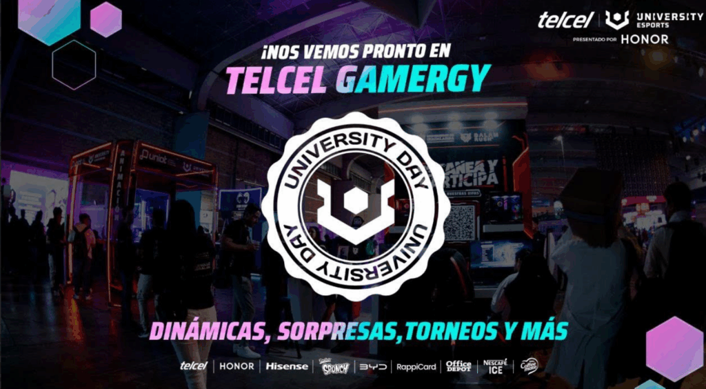 Telcel GAMERGY 2025: la arena universitaria y femenina se enciende