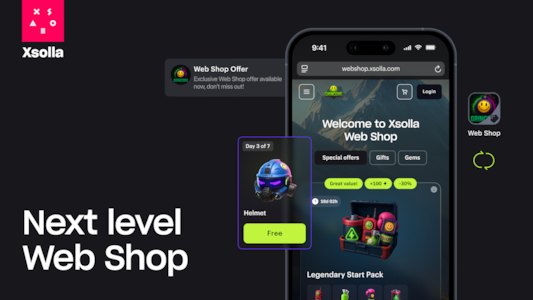 Xsolla potencia su Web Shop y le devuelve el control total a los desarrolladores móviles