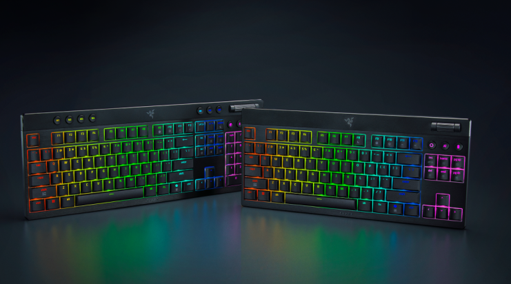 Razer BlackWidow V4 Low-profile: el teclado más avanzado y delgado de la marca