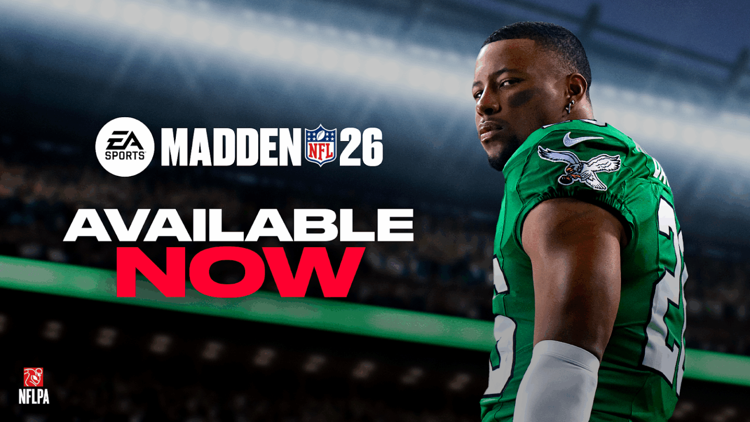 Madden NFL 26 ya está aquí: la NFL más real y explosiva en tus manos