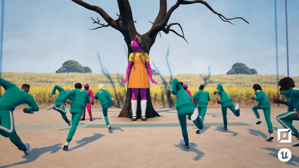 ¡Las islas de El juego del calamar llegan oficialmente a Fortnite!