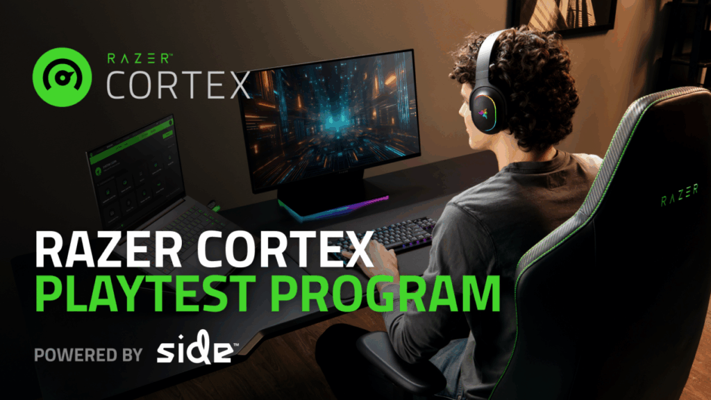 Razer y Side presentan una revolución en el mundo gamer: el primer sistema híbrido de pruebas de juego y control de calidad con IA