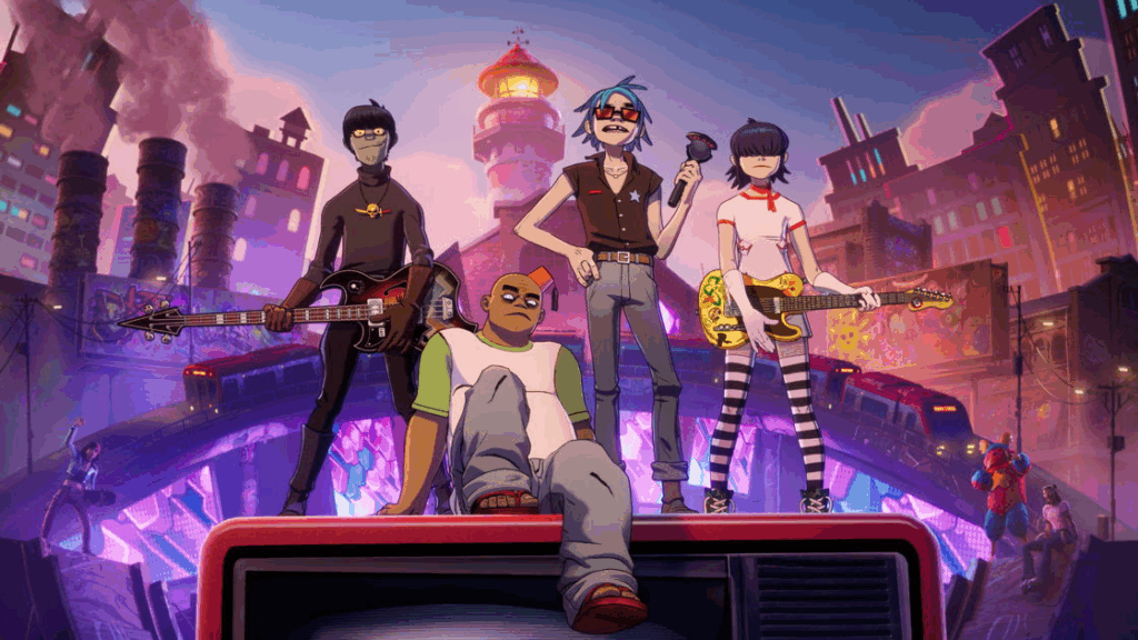 Gorillaz conquista Fortnite Festival: la banda virtual se convierte en ícono de la Temporada 10